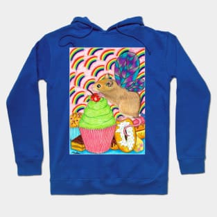 Cupcake Fairy Mouse Hoodie